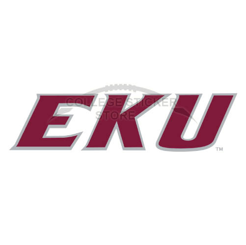 Design Eastern Kentucky Colonels Iron-on Transfers (Wall Stickers)NO.4319